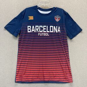FC Barcelona FCB Soccer Jersey Shirt Men's Large Futbol La Liga Fifthsun